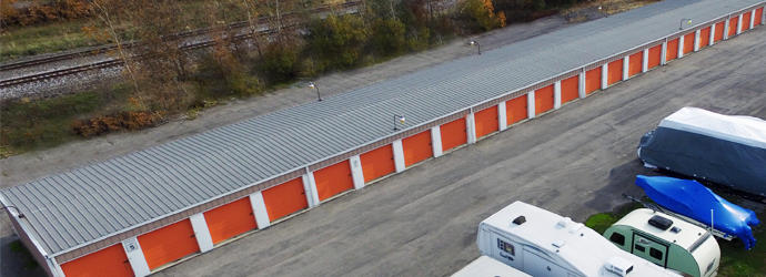 Storage at Rivermist