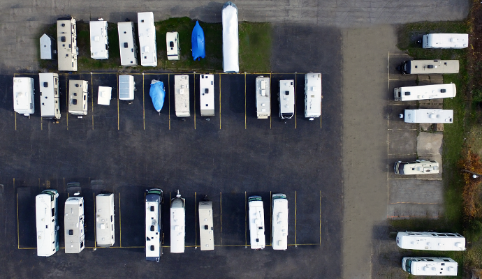 Self Vehicle Storage